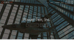 Desktop Screenshot of powerteninc.com